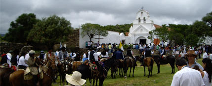 La Candelaria (Cruz del Eje) - Fiestas Patronales